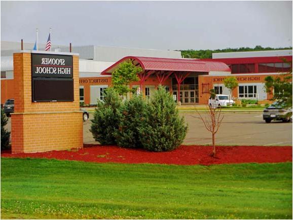 Spooner High School.2